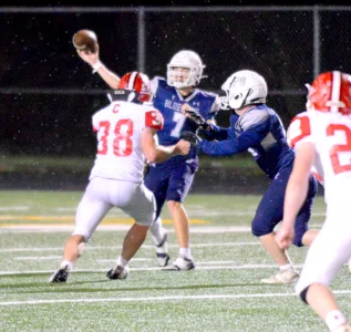 Calhoun spoils Madonna's homecoming